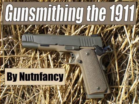 Nutnfancy 1911 Trigger Job